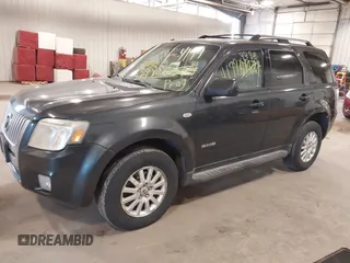2008 Mercury Mariner Premier z VIN 4M2CU97168KJ20982, wystawiony jako IAAI lot #41999498 z przebiegiem 151 524 mil mil oraz . Historia ofert i sprzedaży dostępna na DreamBid. Obrazek 2.