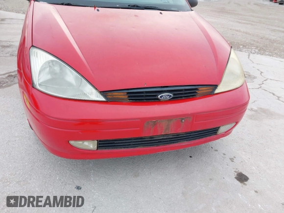 2004 Ford Focus ZTS with VIN 1FAFP38Z64W156191, listed as a IAAI auction lot 41553142 with Not Provided miles and . Bid and sale history available at carsss.com. Image 6.