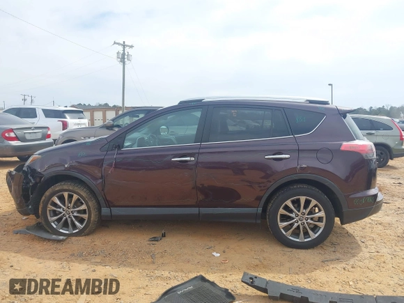 2016 Toyota RAV4 Limited with VIN 2T3DFREV3GW473602, listed as a IAAI auction lot 41801776 with 88,761 mi miles and . Bid and sale history available at DreamBid. Image 14.