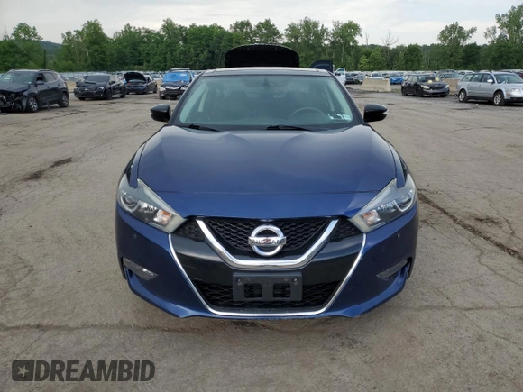 2018 Nissan Maxima SL with VIN 1N4AA6AP9JC382650, listed as a Copart auction lot 61552515 with 109,746 mi miles and Salvage title. Bid and sale history available at DreamBid. Image 5.