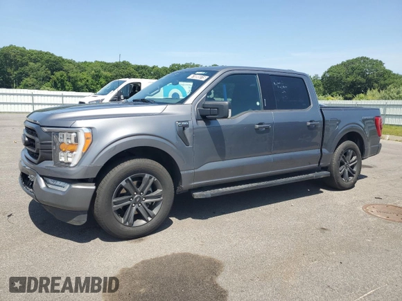 2023 Ford F-150 XL with VIN 1FTEW1C51PFC29408, listed as a Copart auction lot 61095515 with 53,008 mi miles and Clean title. Bid and sale history available at DreamBid. Image 1.