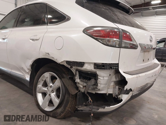 2015 Lexus RX 350 with VIN 2T2BK1BA3FC280960, listed as a IAAI auction lot 41179709 with 129,373 mi miles and . Bid and sale history available at DreamBid. Image 6.