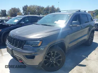 2018 Jeep Grand Cherokee Limited with VIN 1C4RJFBG5JC360978, listed as a IAAI auction lot 42182829 with 90,826 mi miles and . Bid and sale history available at DreamBid. Image 18.