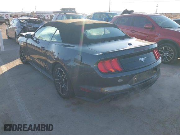 2019 Ford Mustang EcoBoost with VIN 1FATP8UH4K5171921, listed as a IAAI auction lot 41316076 with 86,081 mi miles. Bid and sale history available at carsss.com. Image 3.