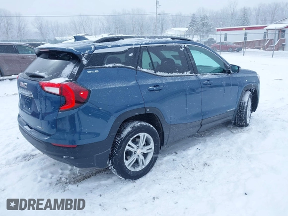 2024 GMC Terrain SLE with VIN 3GKALTEG8RL279172, listed as a IAAI auction lot 41607408 with 11,944 mi miles. Bid and sale history available at carsss.com. Image 4.