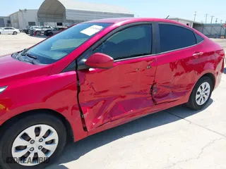 2017 Hyundai Accent SE with VIN KMHCT4AEXHU278488, listed as a IAAI auction lot 42020830 with 99,378 mi miles. Bid and sale history available at carsss.com. Image 6.