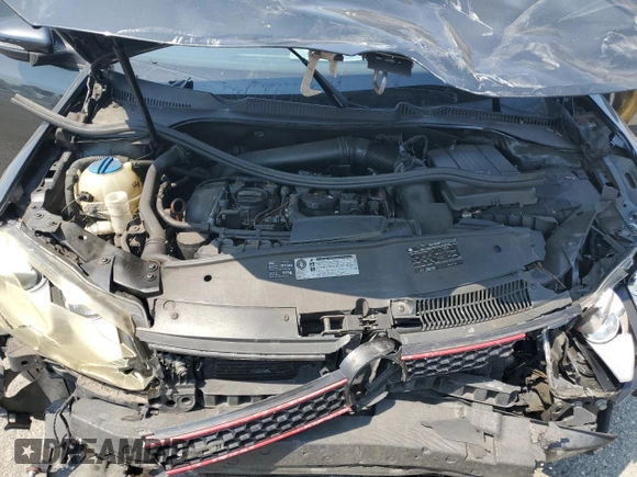 2010 Volkswagen Golf GTI z VIN WVWGD7AJ1AW211757, wystawiony jako Copart lot #64498075 z przebiegiem 147 531 mil mil oraz Szkoda całkowita • Salvage title. Historia ofert i sprzedaży dostępna na DreamBid. Obrazek 11.