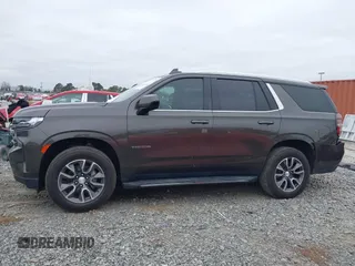 2021 Chevrolet Tahoe LT with VIN 1GNSCNKD7MR439900, listed as a IAAI auction lot 41187590 with 119,131 mi miles and . Bid and sale history available at DreamBid. Image 15.
