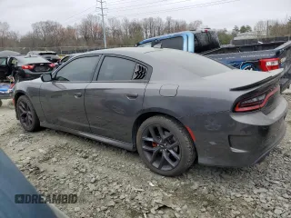 2019 Dodge Charger GT with VIN 2C3CDXHG7KH568289, listed as a Copart auction lot 49077235 with 90,271 mi miles and Salvage Title. Bid and sale history available at DreamBid. Image 2.