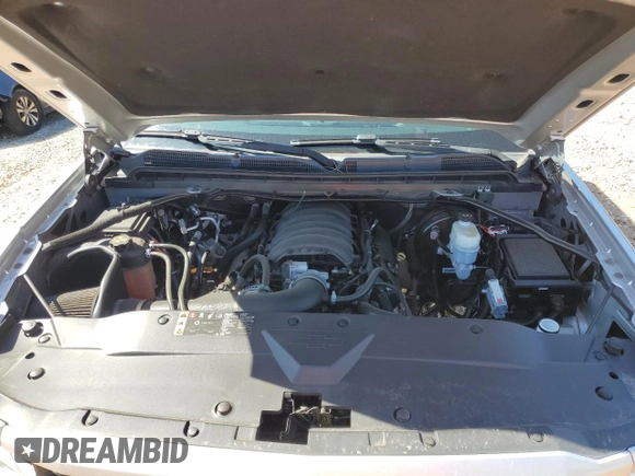2018 Chevrolet Silverado 1500 LT with VIN 3GCUKREC7JG498729, listed as a Copart auction lot 47893005 with 92,886 mi miles and Salvage Title. Bid and sale history available at DreamBid. Image 12.