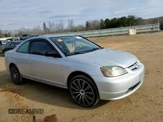 2003 Honda Civic LX with VIN 1HGEM21503L068299, listed as a Copart auction lot 85111194 with 214,133 mi miles and Salvage Title. Bid and sale history available at DreamBid. Image 11.
