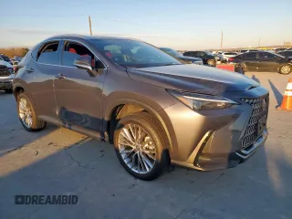 2023 Lexus NX with VIN 2T2GGCEZ6PC023331, listed as a Copart auction lot 46371835 with 12,764 mi miles and Salvage Title. Bid and sale history available at carsss.com. Image 4.