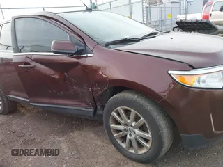 2012 Ford Edge Limited with VIN 2FMDK3KC0CBA57768, listed as a IAAI auction lot 41822586 with 78,349 mi miles. Bid and sale history available at carsss.com. Image 6.