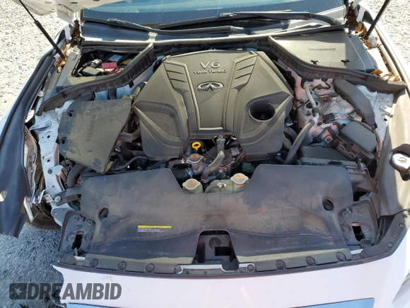 2019 Infiniti Q50 3.0t LUXE with VIN JN1EV7AP2KM518167, listed as a Copart auction lot 48712525 with 110,481 mi miles and Salvage Title. Bid and sale history available at carsss.com. Image 11.