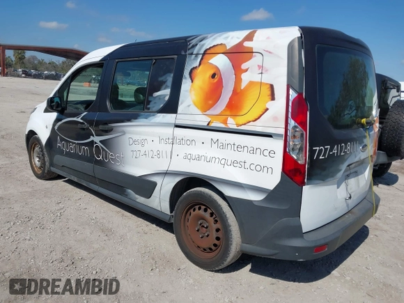 2015 Ford Transit Connect XL z VIN NM0GE9E78F1196764, wystawiony jako IAAI lot #41542543 z przebiegiem 143 295 mil mil oraz . Historia ofert i sprzedaży dostępna na DreamBid. Obrazek 3.