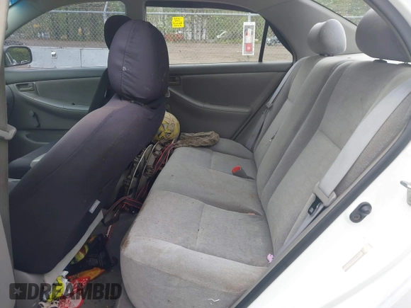 2004 Toyota Corolla CE with VIN JTDBR32E842037641, listed as a IAAI auction lot 42192912 with 191,295 mi miles and . Bid and sale history available at DreamBid. Image 8.