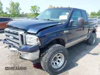 2005 Ford F-250 XL with VIN 1FTSX21535EB12554, listed as a IAAI auction lot 42370629 with 107,235 mi miles and . Bid and sale history available at DreamBid. Image 6.
