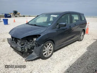 2012 Mazda 5 Grand Touring z VIN JM1CW2DL2C0115473, wystawiony jako Copart lot #48059745 z przebiegiem 192 651 mil mil oraz Szkoda całkowita • Salvage title. Historia ofert i sprzedaży dostępna na DreamBid. Obrazek 1.