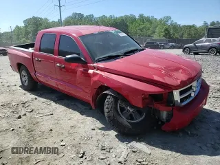 2008 Dodge Dakota SLT with VIN 1D7HE48K88S527114, listed as a Copart auction lot 57357515 with 267,390 mi miles and Salvage title. Bid and sale history available at DreamBid. Image 13.
