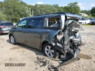 2014 Toyota Sienna LE AAS with VIN 5TDKK3DC9ES424841, listed as a Copart auction lot 59098365 with 168,427 mi miles and Clean title. Bid and sale history available at DreamBid. Image 2.