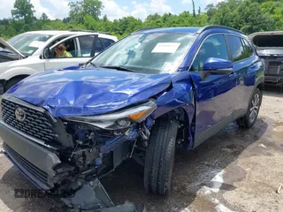 2023 Toyota Corolla Cross XLE with VIN 7MUEAAAG7PV065106, listed as a IAAI auction lot 42168195 with 6,519 mi miles and . Bid and sale history available at DreamBid. Image 17.