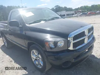 2008 Dodge 1500 ST with VIN 1D7HA16K18J184374, listed as a IAAI auction lot 42075077 with 255,978 mi miles and . Bid and sale history available at DreamBid. Image 1.
