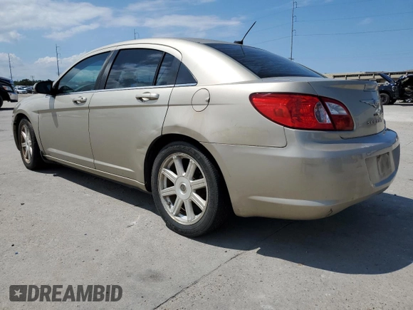2008 Chrysler Sebring Touring with VIN 1C3LC56R18N105379, listed as a Copart auction lot 71753544 with 110,216 mi miles and Salvage Title. Bid and sale history available at carsss.com. Image 2.