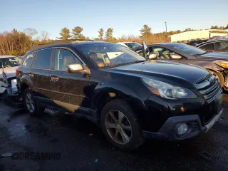 2013 Subaru Outback Limited with VIN 4S4BRDSC6D2283135, listed as a Copart auction lot 85311434 with 123,114 mi miles and Non repairable. Bid and sale history available at DreamBid. Image 4.