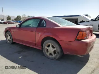 2002 Ford Mustang Standard with VIN 1FAFP404X2F127036, listed as a Copart auction lot 47139415 with 0 mi miles and Clean Title. Bid and sale history available at carsss.com. Image 2.