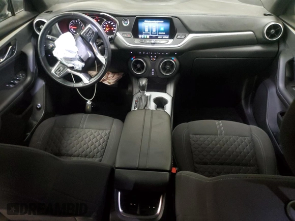 2020 Chevrolet Blazer LT с VIN 3GNKBHRS5LS626394, выставлен на аукционе Copart как лот 55733975 с пробегом 37 228 миль миль и На запчасти • Non repairable. История ставок и продаж доступна на DreamBid. Изображение 8.