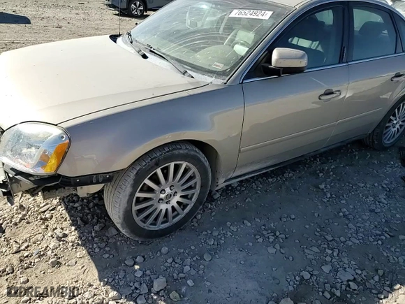 2005 Mercury Montego Premier with VIN 1MEFM42125G610894, listed as a Copart auction lot 76524924 with 137,195 mi miles and Salvage Title. Bid and sale history available at carsss.com. Image 11.