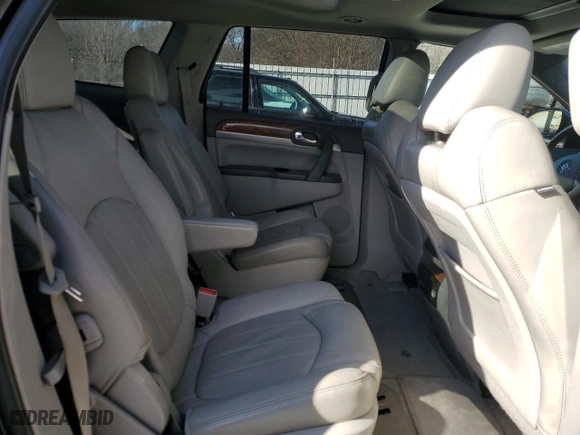 2012 Buick Enclave Premium with VIN 5GAKRDED0CJ278947, listed as a Copart auction lot 89164005 with 169,642 mi miles and Salvage Title. Bid and sale history available at carsss.com. Image 11.