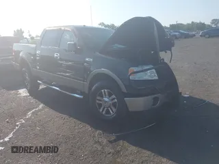 2006 Ford F-150 XLT с VIN 1FTPW14V36FB63577, выставлен на аукционе IAAI как лот 42564105 с пробегом 196 191 миль миль и . История ставок и продаж доступна на DreamBid. Изображение 1.