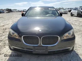 2009 BMW 7 Series 750i with VIN WBAKA83539CY33392, listed as a Copart auction lot 69851964 with 154,888 mi miles and Salvage Title. Bid and sale history available at DreamBid. Image 5.