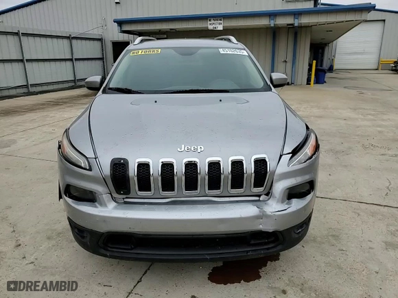 2015 Jeep Cherokee Latitude with VIN 1C4PJLCBXFW766141, listed as a Copart auction lot 45102635 with NaN miles and Salvage Title. Bid and sale history available at carsss.com. Image 11.