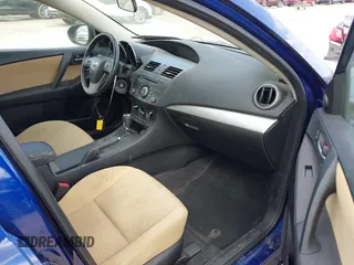 2012 Mazda Mazda3 i Touring with VIN JM1BL1V70C1558263, listed as a IAAI auction lot 41889154 with 31,161 mi miles. Bid and sale history available at carsss.com. Image 5.