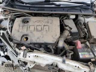 2019 Toyota Corolla L z VIN 5YFBURHE5KP925500, wystawiony jako Copart lot #56594575 z przebiegiem 84 958 mil mil oraz Szkoda całkowita • Salvage title. Historia ofert i sprzedaży dostępna na DreamBid. Obrazek 11.