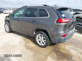 2016 Jeep Cherokee Latitude with VIN 1C4PJLCS2GW190322, listed as a IAAI auction lot 41290901 with 118,513 mi miles. Bid and sale history available at carsss.com. Image 3.