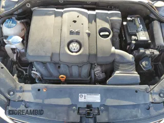2012 Volkswagen Jetta Sedan SEL w/Sunroof with VIN 3VWLX7AJ2CM304776, listed as a Copart auction lot 81972824 with 103,784 mi miles and Salvage Title. Bid and sale history available at carsss.com. Image 12.