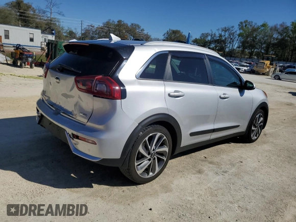 2019 Kia Niro Touring with VIN KNDCE3LC4K5215974, listed as a Copart auction lot 48774205 with 59,080 mi miles and Non Repairable. Bid and sale history available at carsss.com. Image 3.