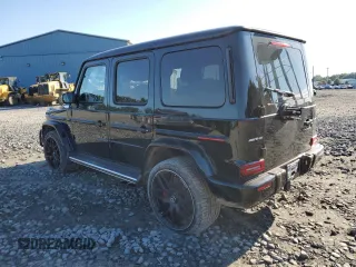 2023 Mercedes-Benz G 63 AMG with VIN W1NYC7HJ6PX489143, listed as a Copart auction lot 66113874 with 9,575 mi miles and Salvage Title. Bid and sale history available at DreamBid. Image 2.