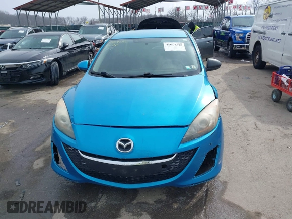2010 Mazda 3 s Grand Touring with VIN JM1BL1H6XA1200135, listed as a IAAI auction lot 41614343 with 173,794 mi miles. Bid and sale history available at carsss.com. Image 12.