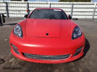 2012 Porsche Panamera S Hybrid with VIN WP0AD2A79CL045571, listed as a Copart auction lot 44125025 with 79,985 mi miles and Salvage Title. Bid and sale history available at carsss.com. Image 5.