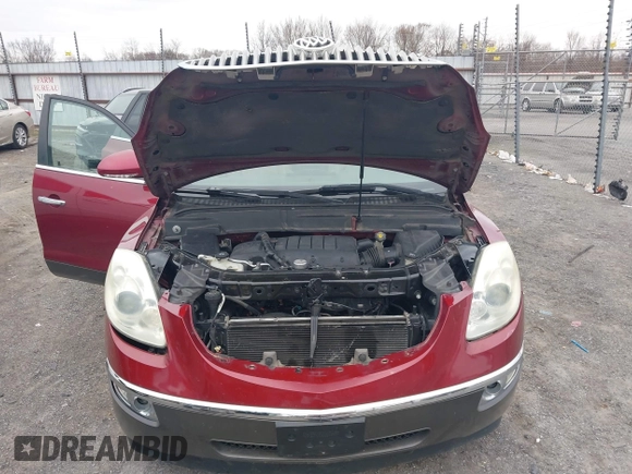 2011 Buick Enclave CXL-2 with VIN 5GAKRCEDXBJ348897, listed as a IAAI auction lot 41534641 with 209,380 mi miles. Bid and sale history available at carsss.com. Image 10.