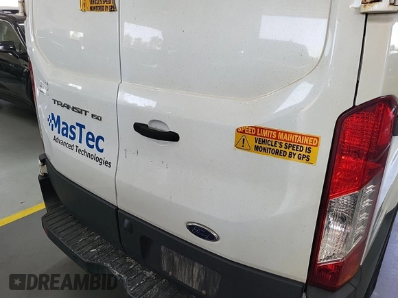 2017 Ford Transit z VIN 1FTYE1YM6HKB17664, wystawiony jako IAAI lot #42516423 z przebiegiem 198 457 mil mil oraz . Historia ofert i sprzedaży dostępna na DreamBid. Obrazek 4.