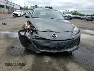 2013 Mazda 3 i Touring with VIN JM1BL1LP3D1842264, listed as a Copart auction lot 58434285 with 110,129 mi miles and Salvage title. Bid and sale history available at DreamBid. Image 13.