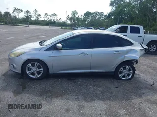 2013 Ford Focus SE with VIN 1FADP3F28DL217636, listed as a IAAI auction lot 42465123 with 187,088 mi miles and . Bid and sale history available at DreamBid. Image 15.