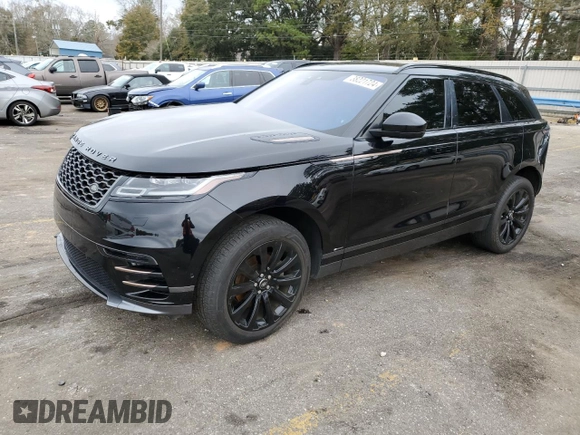 2018 Land Rover Range Rover Velar R-Dynamic SE with VIN SALYL2RX7JA772425, listed as a Copart auction lot 38221724 with 69,897 mi miles. Bid and sale history available at carsss.com. Image 1.