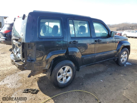 2012 Jeep Liberty Sport with VIN 1C4PJLAKXCW126722, listed as a Copart auction lot 49851825 with 100,419 mi miles and Salvage Title. Bid and sale history available at carsss.com. Image 3.