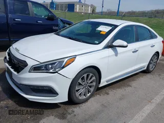 2015 Hyundai Sonata Sport with VIN 5NPE34AFXFH207028, listed as a IAAI auction lot 41930643 with 68,948 mi miles and . Bid and sale history available at DreamBid. Image 17.
